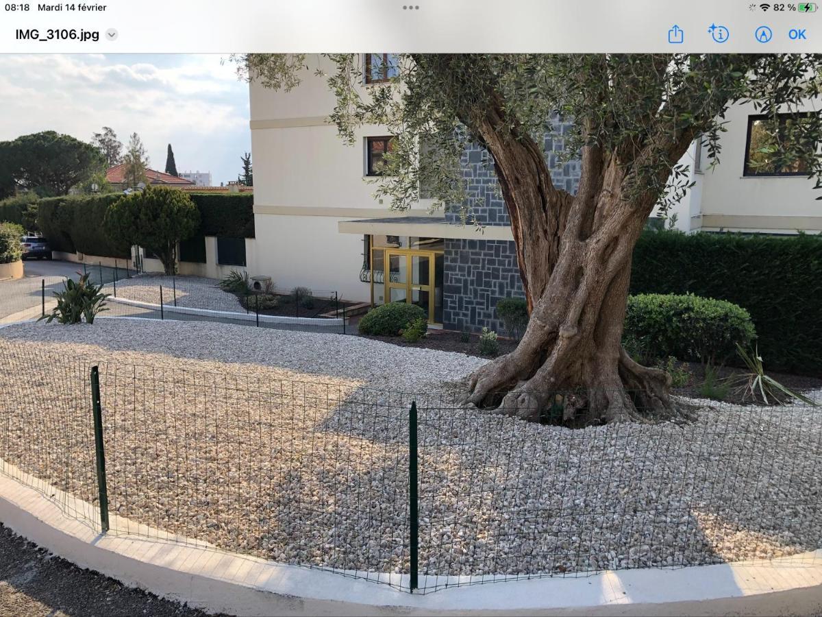Beautiful T3 Terrasse Nice Exterior photo